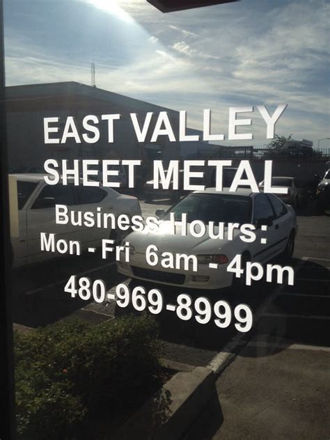 East Valley Sheet Metal, Inc. Company Profile 